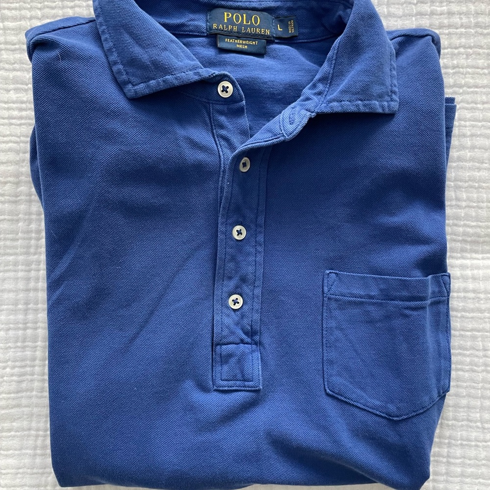 Men’s Long Sleeve Polo Ralph Lauren
